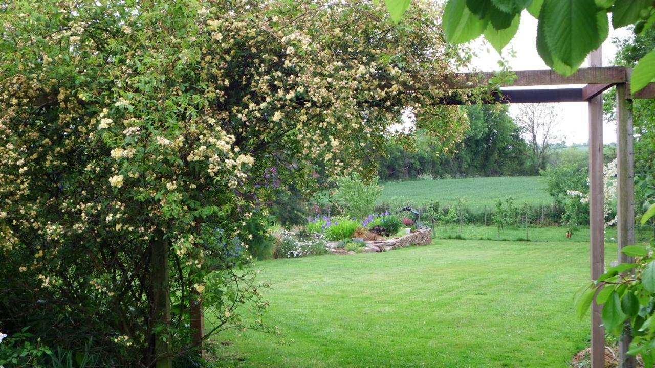 Bed and Breakfast Les Cerisiere Cheffois Экстерьер фото