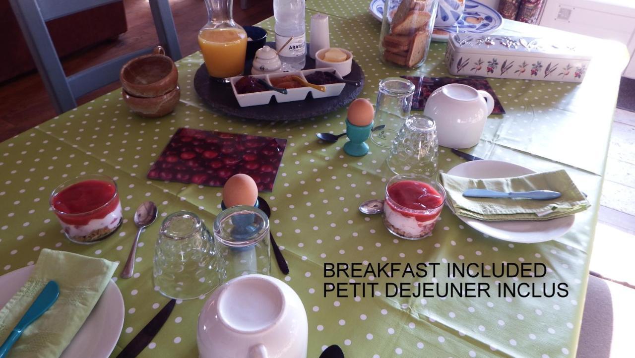 Bed and Breakfast Les Cerisiere Cheffois Экстерьер фото